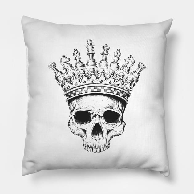 The Crown Pillow by mariahadley12