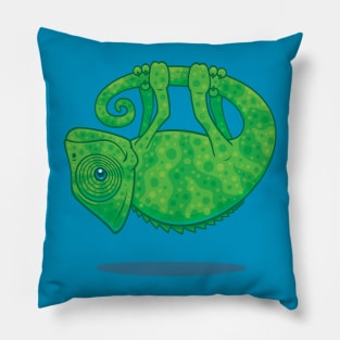 Magical Chameleon Pillow