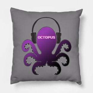 Octo Headphones Pillow