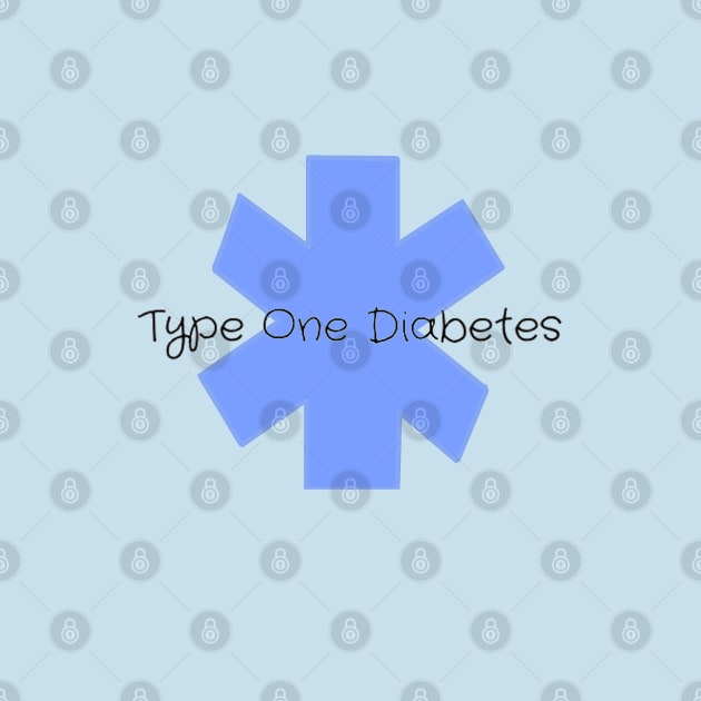 Type One Diabetes - Blue by CatGirl101