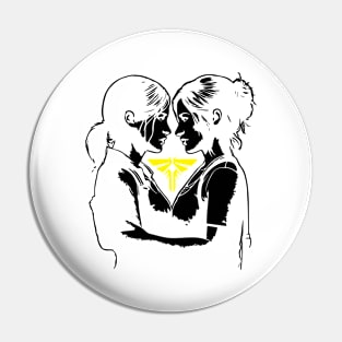 Firefly allies, Ellie and Dina thrive. Pin