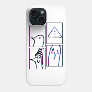 PUNPUN 3 SAD JAPANESE ANIME AESTHETIC Phone Case