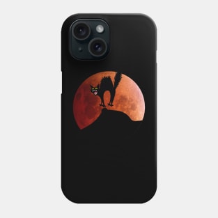 cats moon patrol Phone Case