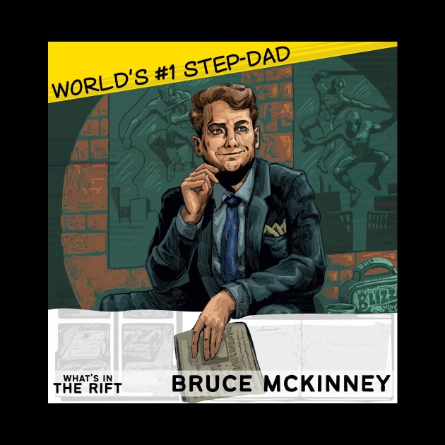 Bruce McKinney by What's in the Rift