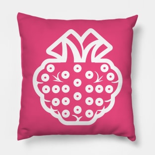 Sweet Raspberry Pillow