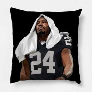 M. LYNCH / LOW POLY ILLUSTRATION Pillow