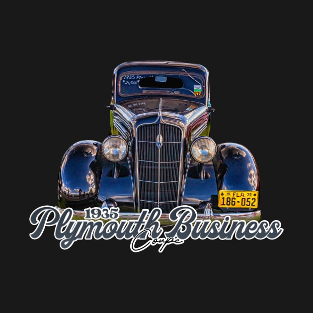 1935 Plymouth Business Coupe by Gestalt Imagery