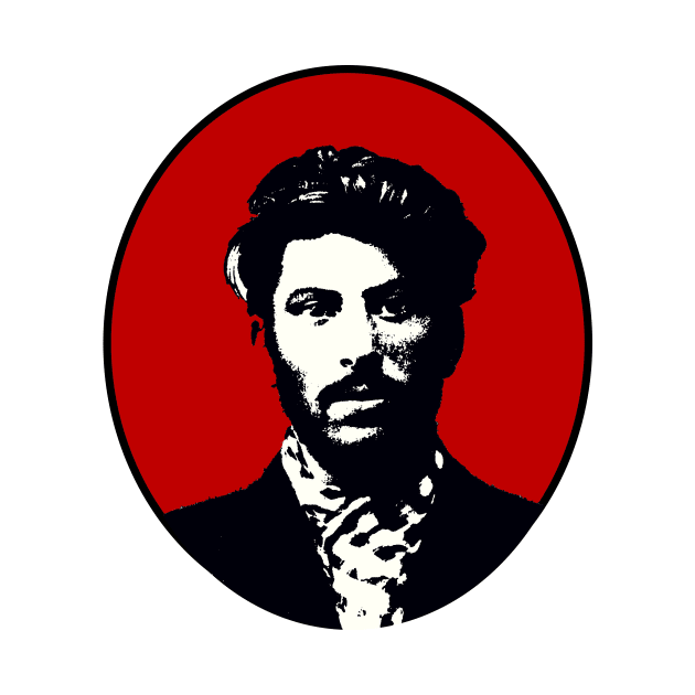 Young Stalin by saintfacetious