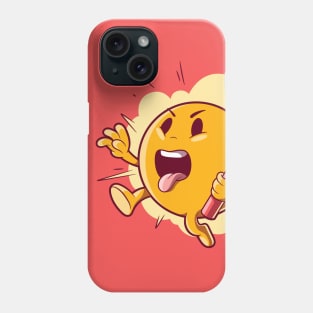 Exploding Emoji! Phone Case