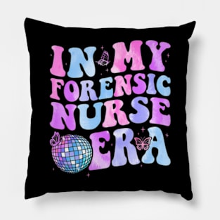 Groovy In My Forensic Nurse Era Forensic Nurse Pillow