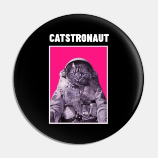 Catstronaut Pin