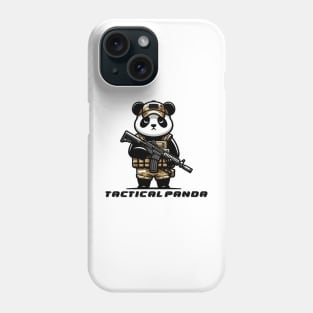 Tactical Panda Phone Case