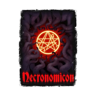 Necronomicon Gate Symbol T-Shirt