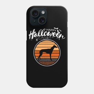 Funny Happy Halloween Beautiful Greyhound Men Women Kid Gift Phone Case