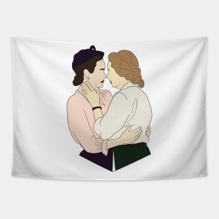 Mildred and Gwendolyn Tapestry