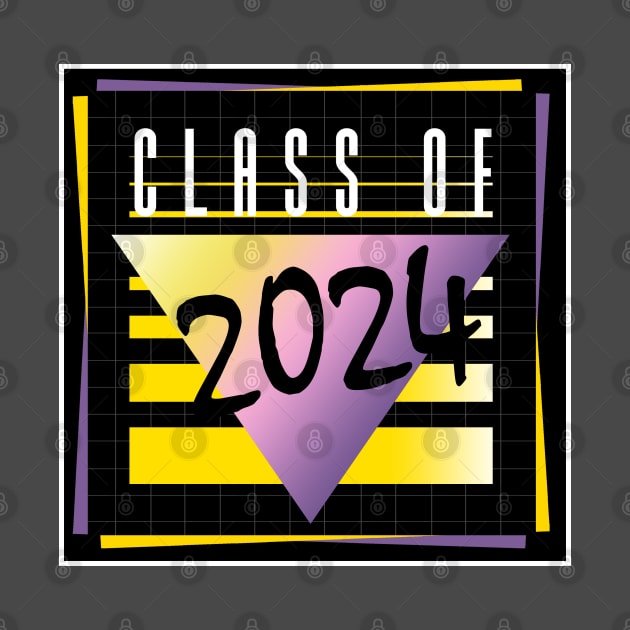 80's Class of 2024 by Pinkazoid