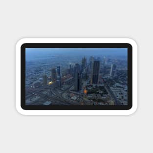 DUBAI CITYSCAPE Magnet