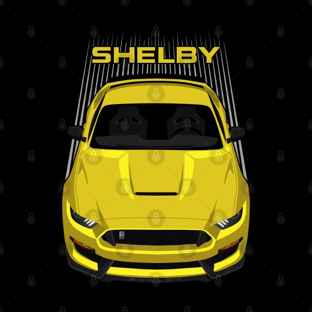 Ford Mustang Shelby GT350 2015 - 2020 - Yellow by V8social