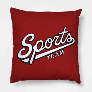 Sports Team! Pillow