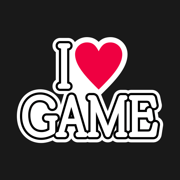 I Love Game by ARTSYILA