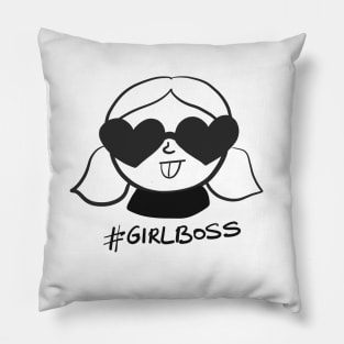 Girl boss Pillow