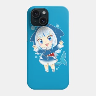 Gawr Gura Hololive EN Phone Case