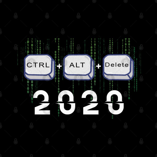 Control Alt Delete 2020 by By Diane Maclaine