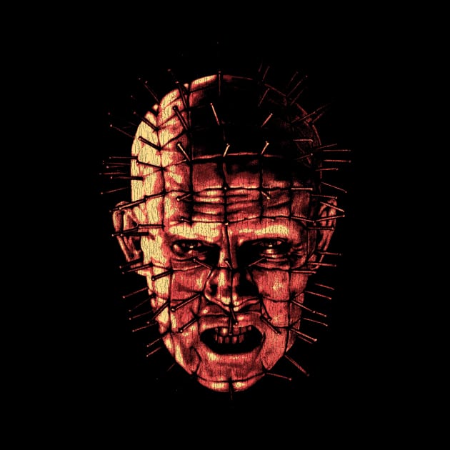 Hellraiser Pinhead Retro Horror by sarsim citarsy