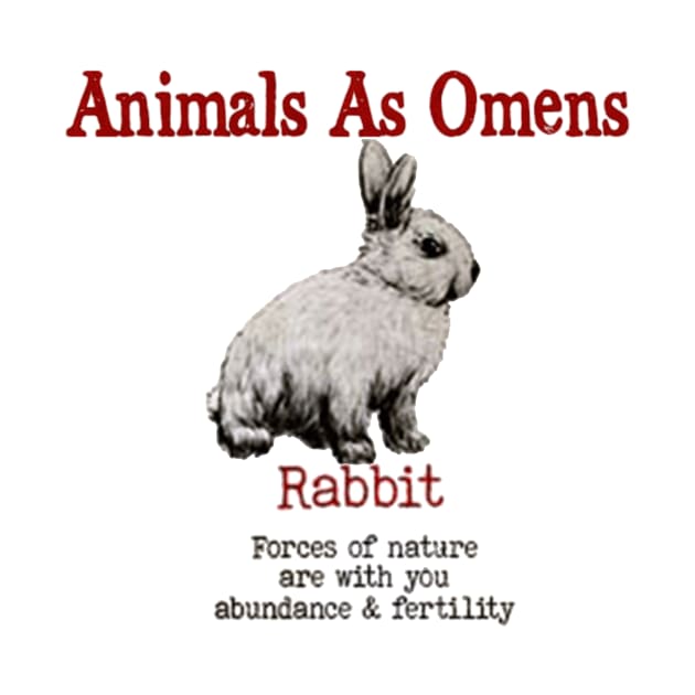 ANIMAL OMEN RABBIT by RangerScots