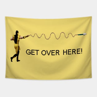 Get Over Here! Scorpion Tapestry