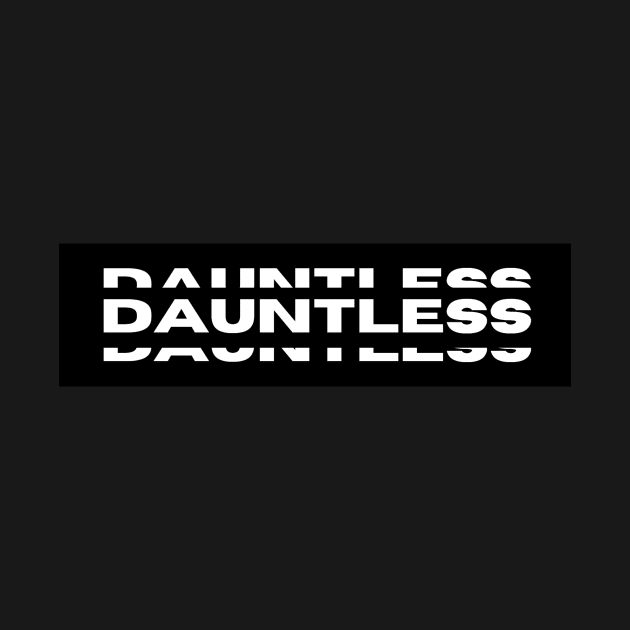 "Dauntless" Graphic Tee by ClothingZenDesigns