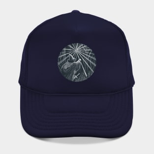 The Wizard's Flame Hat