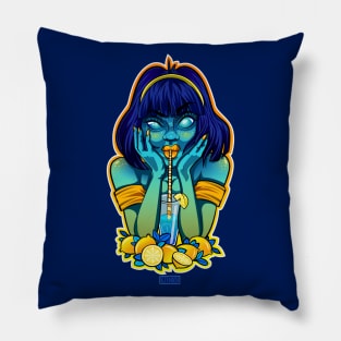 Sour Girl Pillow