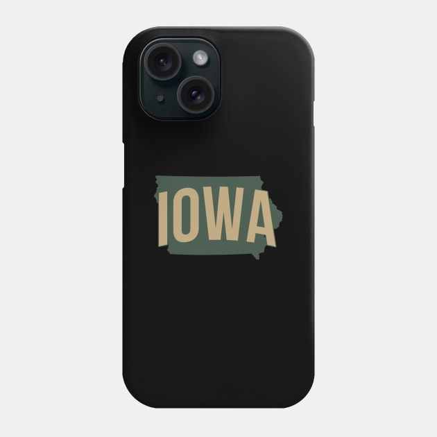 iowa Phone Case by Novel_Designs