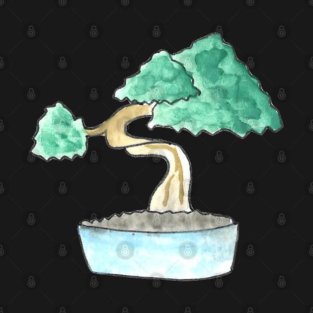 Tokyo Icons: Bonzai Tree by buhloop.icons