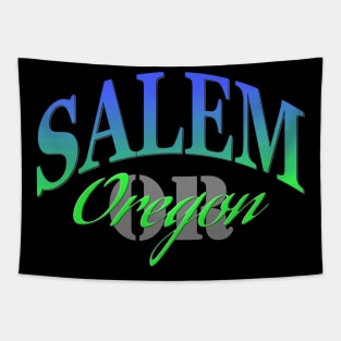 City Pride: Salem, Oregon Tapestry