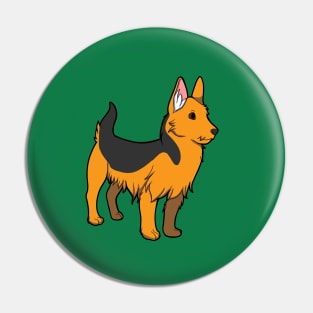 Australian Terrier Pin