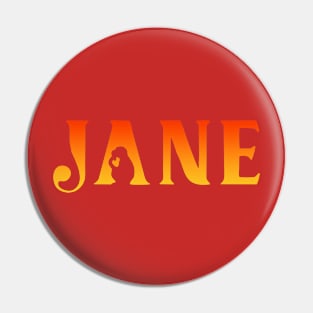 JANE tv series fan works graphic design by ironpalette Pin