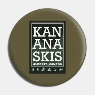 Kananaskis Pin