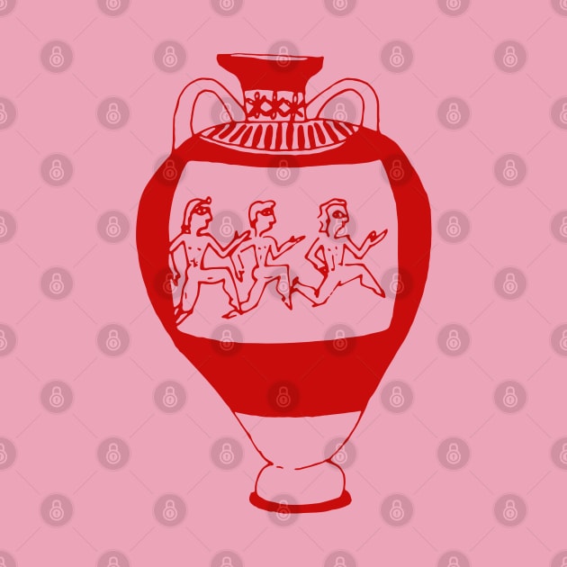 Greek pottery I: run, run, run by Aidi Riera