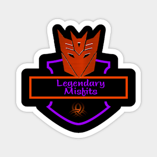 Legendary Misfits Magnet