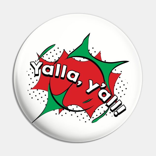 Yalla! Pin by Geeks With Sundries