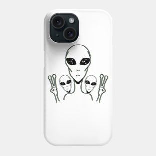 Peace from Another Side Phone Case