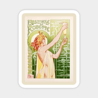 Absinthe Robette Magnet