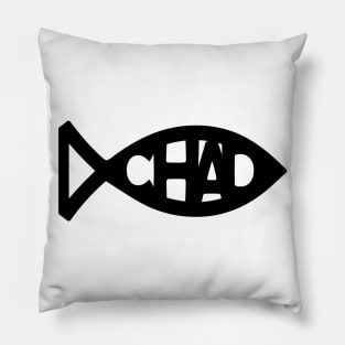 Chad Fish Pillow