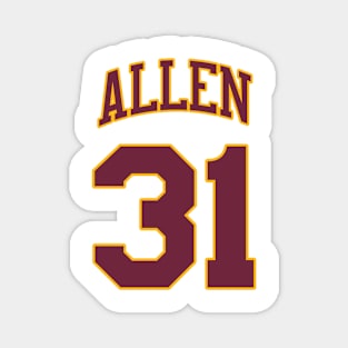 Cleveland Cavaliers 31 Magnet