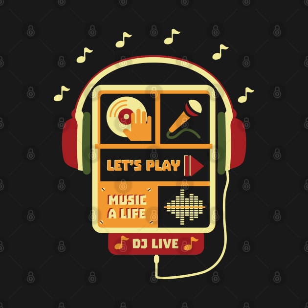 Lets Play Music by TomCage