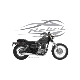 Honda Rebel 250 12 grey, sl T-Shirt