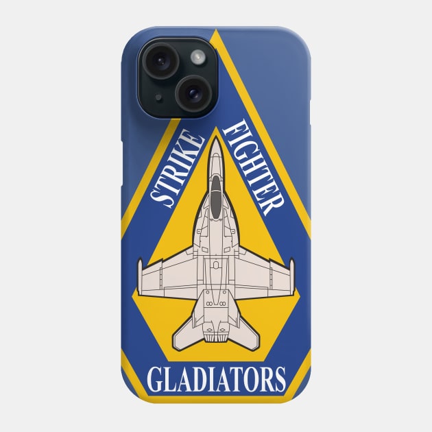 VFA-106 Gladiators - F/A-18 Phone Case by MBK