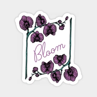 Bloom! Magnet